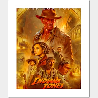 Indiana Jones 5 artwork Posters and Art